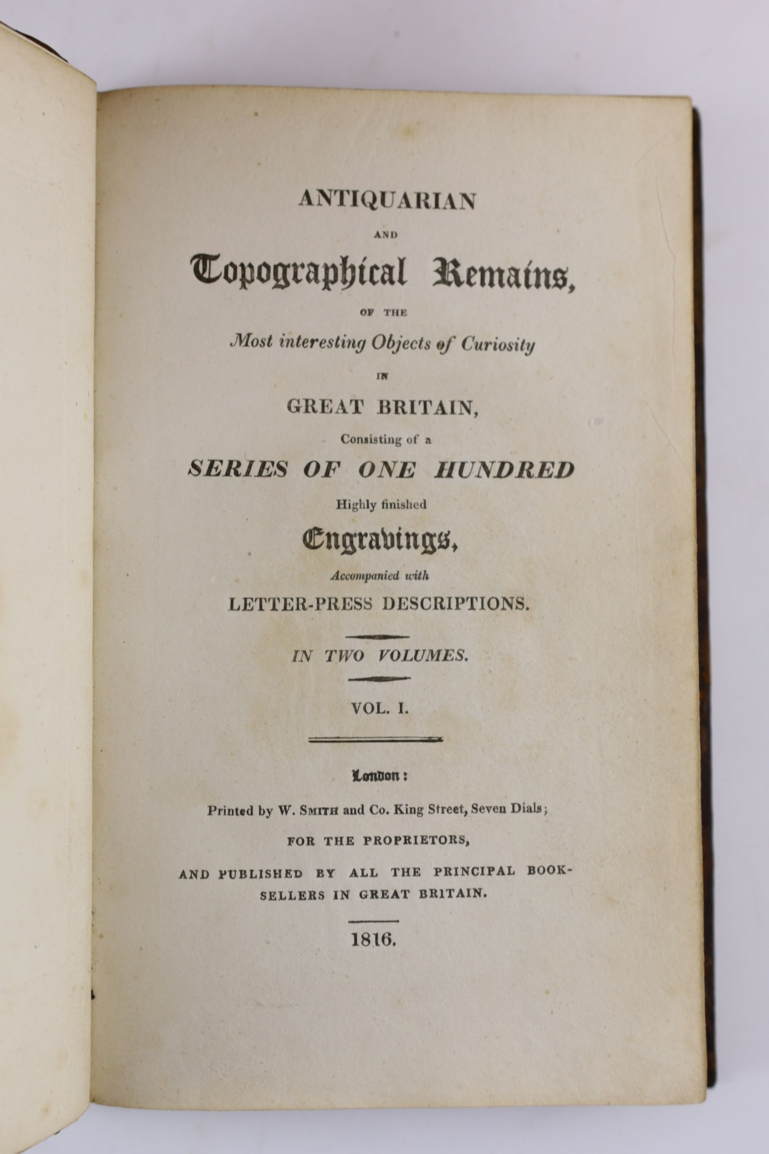 General works - Bunyan, John - The Pilgrim’s Progress, 8vo, green morocco, Arthur L. Humphrey’s, London, 1906; Boswell, James - The Life of Samuel Johnson, 3 vols, 8vo, half calf, London, 1925; Benson, A. C (editor) - Th